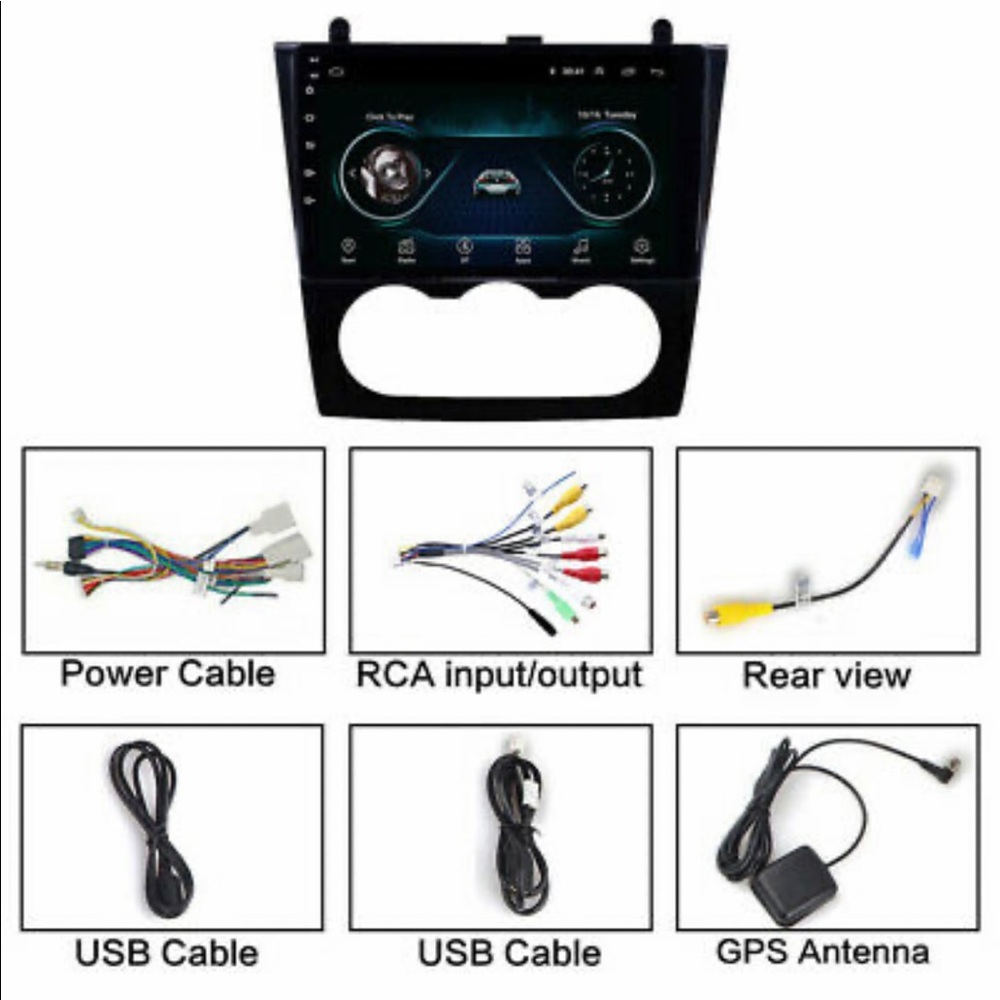 Brand new Nissan Radio upgrade for Nissan 2008-2012. It’s flawless